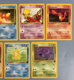 7 Card Lot Team Rocket Set Vintage 2000 Pokemon Wizards of the Coast See Pics! - Image 4