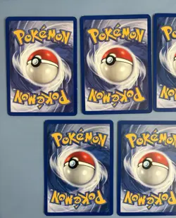 7 Card Lot Team Rocket Set Vintage 2000 Pokemon Wizards of the Coast See Pics! - Image 5