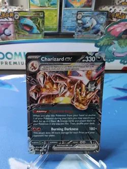 Charizard ex 196 Sv: Scarlet & Violet Promo Cards Holo - NM - Image 1
