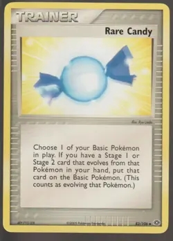 Pokemon Card Rare Candy 83/106 EX Emerald Vintage Item Trainer NM 2005 - Image 1