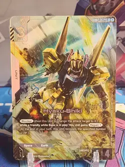 Hyaku-Shiki (R+) GD02-072 - Gundam TCG Card Game - Dual Impact *English - Image 1