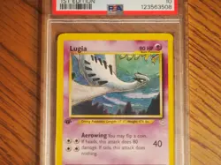 Pokemon 1st Edition Neo Revelation Lugia rare card, PSA 10 - Image 2