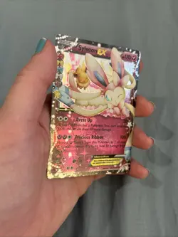 Pokemon Sylveon EX - RC21/RC32 Pokemon Generations holo Card - Image 3
