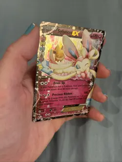 Pokemon Sylveon EX - RC21/RC32 Pokemon Generations holo Card - Image 4
