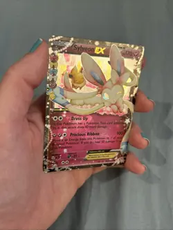 Pokemon Sylveon EX - RC21/RC32 Pokemon Generations holo Card - Image 5