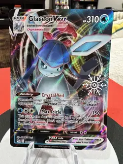 Glaceon VMAX - (Holiday Calendar) 041/203 Miscellaneous Cards & Products Holo - Image 1