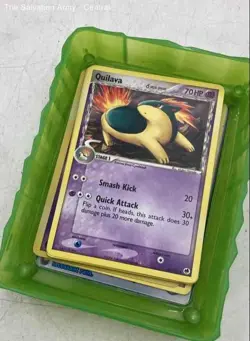 Lot Of Assorted Pokemon Playing Trading Cards With Charizard Wendy's Card Case - Image 3