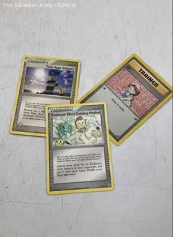 Lot Of Assorted Pokemon Playing Trading Cards With Charizard Wendy's Card Case - Image 4