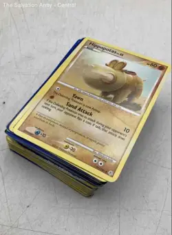 Lot Of Assorted Pokemon Playing Trading Cards With Charizard Wendy's Card Case - Image 5