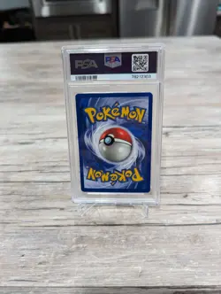 PSA 7 Near MINT Psychic Energy ENERGIZE YOUR GAME LEAGUE PROMO HOLO Pokemon Card - Image 3