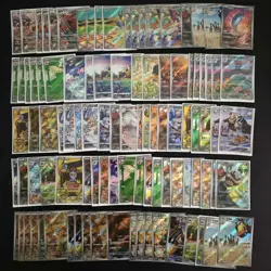 100 Lot AR CHR Pokemon TCG Chinese Card Art Rare Frigibax Baxcalibur A7 SQ - Image 1