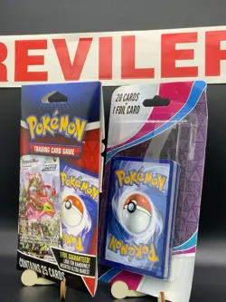 Lot of 2 Pokemon TCG Mystery Pack w/ Foil Card MJ Holding Company Unopened New! - Image 5