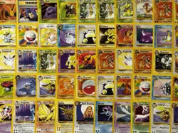 Collection Bulk Lot of 500+ Vintage WOTC Rare Neo Base 1st Edition Pokemon Cards - Image 1