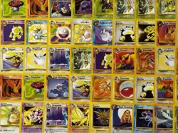 Collection Bulk Lot of 500+ Vintage WOTC Rare Neo Base 1st Edition Pokemon Cards - Image 2