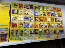 Collection Bulk Lot of 500+ Vintage WOTC Rare Neo Base 1st Edition Pokemon Cards - Image 4
