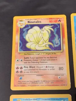 Vintage Pokemon Cards Holo Rare Collection WOTC Era Only MP/HP - Image 2