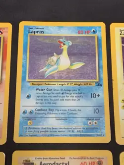 Vintage Pokemon Cards Holo Rare Collection WOTC Era Only MP/HP - Image 3