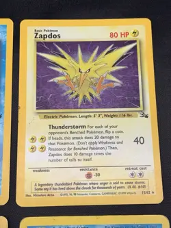 Vintage Pokemon Cards Holo Rare Collection WOTC Era Only MP/HP - Image 4