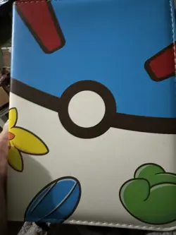 Pokemon Card Binder Collectible Card Holder - Image 1