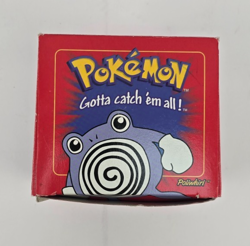 RARE Poliwhirl Pokemon 1999 23k Gold Plated SEALED Trading Card Pokeball - Image 1