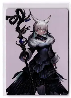 Y'shtola, Night's Blessed Art Card (Gold-Stamped) 53 FINAL FANTASY NM - Image 1