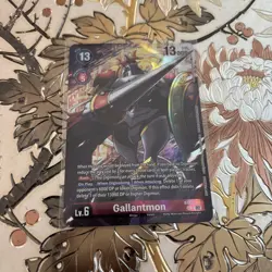Digimon Card Game Gallantmon Alternate Art Foil BT13-111 SR - Image 1