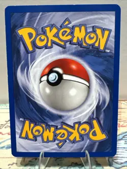 Pokemon TCG Light Machamp Neo Destiny 25/105 Unlimited Rare Card - Image 2