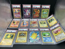 10 PSA 1 LOW POP 1 Graded Pokemon Card Slab LOT ONLY Bulk Wholesale WOTC 1999+ - Image 1