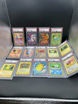 10 PSA 1 LOW POP 1 Graded Pokemon Card Slab LOT ONLY Bulk Wholesale WOTC 1999+ - Image 2