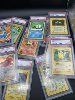 10 PSA 1 LOW POP 1 Graded Pokemon Card Slab LOT ONLY Bulk Wholesale WOTC 1999+ - Image 3
