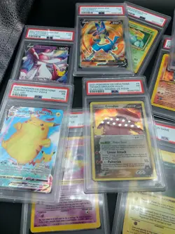 10 PSA 1 LOW POP 1 Graded Pokemon Card Slab LOT ONLY Bulk Wholesale WOTC 1999+ - Image 4
