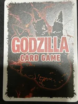 2025 Godzilla Card Game Megaguirus Gold Frame Movie Poster Art #Rage-EGZ24++ PP - Image 3