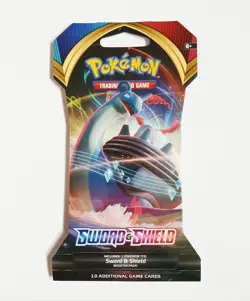 Pokemon - Trading Card Game: Sword & Shield Sleeved Booster Pack, 3 sealed packs 820650826528 - Image 2