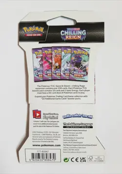 Pokemon - Trading Card Game: Sword & Shield Sleeved Booster Pack, 3 sealed packs 820650826528 - Image 5