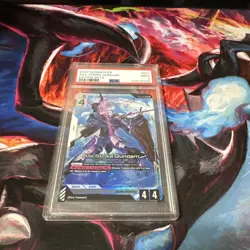 Aile Strike Gundam PSA 9 Edition Beta ST04-001 LR Gundam Card Game 2024 - Image 3