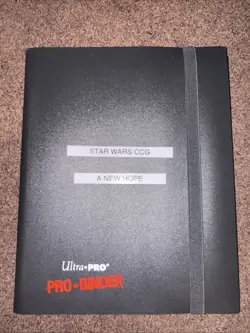 Star Wars CCG A New Hope BB Limited Complete Card Set NM/LP 162/162 SWCCG 1996 - Image 1