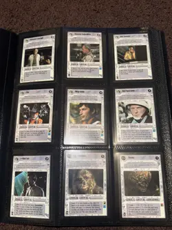 Star Wars CCG A New Hope BB Limited Complete Card Set NM/LP 162/162 SWCCG 1996 - Image 2