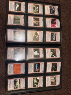 Star Wars CCG A New Hope BB Limited Complete Card Set NM/LP 162/162 SWCCG 1996 - Image 4