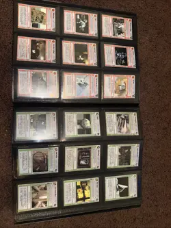 Star Wars CCG A New Hope BB Limited Complete Card Set NM/LP 162/162 SWCCG 1996 - Image 5