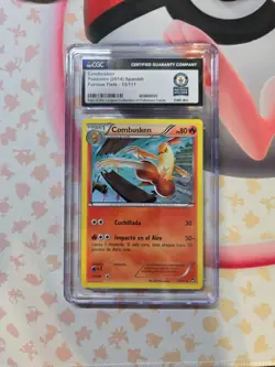 Guiness World Record Holder ❤‍🔥 1 Of 1 (CGC) Combusken 13 - Pokemon Card TCG - Image 1