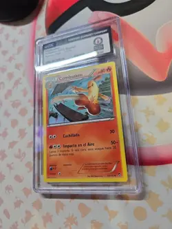 Guiness World Record Holder ❤‍🔥 1 Of 1 (CGC) Combusken 13 - Pokemon Card TCG - Image 2
