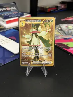Meowscarada EX 271/193 SV Paldea Evolved Special Illustration Rare Pokemon Card - Image 1
