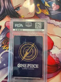 PSA10 Marco full artOP02-018 PRB01 One Piece Card The Best English GEM MT POP11 - Image 2
