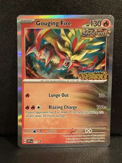 Gouging Fire 151 Sv: Scarlet & Violet Promo Cards Holo - Image 1