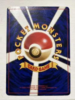 1999 Onix No. 095 Southern Island Promo Japanese Pokemon Card - Image 4