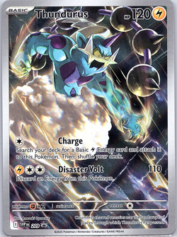 Thundurus 209 Sv: Scarlet & Violet Promo Cards Holo - Image 1