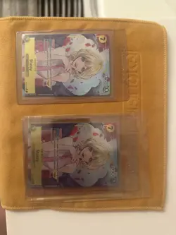 Stussy OP13-110 Alt Art SR Carrying on His Will ONE PIECE Card Game English - Image 1