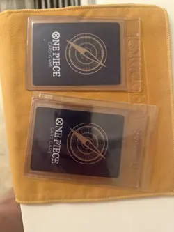 Stussy OP13-110 Alt Art SR Carrying on His Will ONE PIECE Card Game English - Image 2