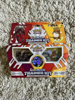 5 Pack Of Pokemon TCG: Sun & Moon Trainer Kit Lycanroc & Alolan Raichu Card Game 820650802102 - Image 2