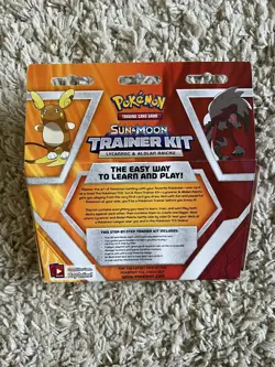 5 Pack Of Pokemon TCG: Sun & Moon Trainer Kit Lycanroc & Alolan Raichu Card Game 820650802102 - Image 3